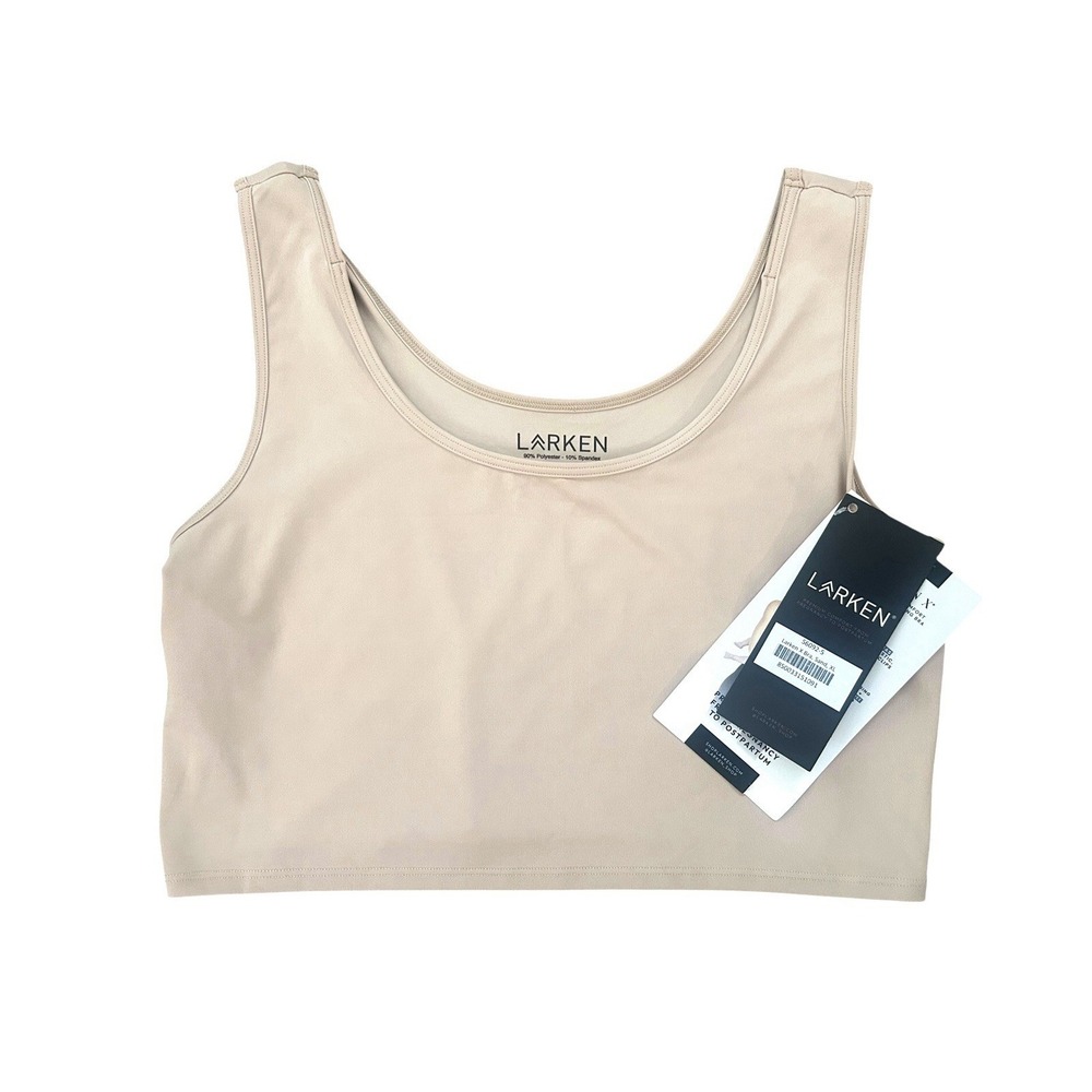 The Larken X Nursing & Hands-Free Pumping Bra  Size XL Sand Beige New USA